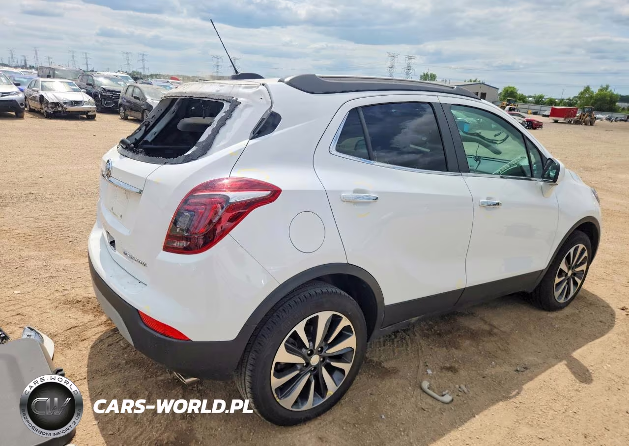 2021 Buick Encore Preferred VIN:KL4CJASB4MB317833 - 3