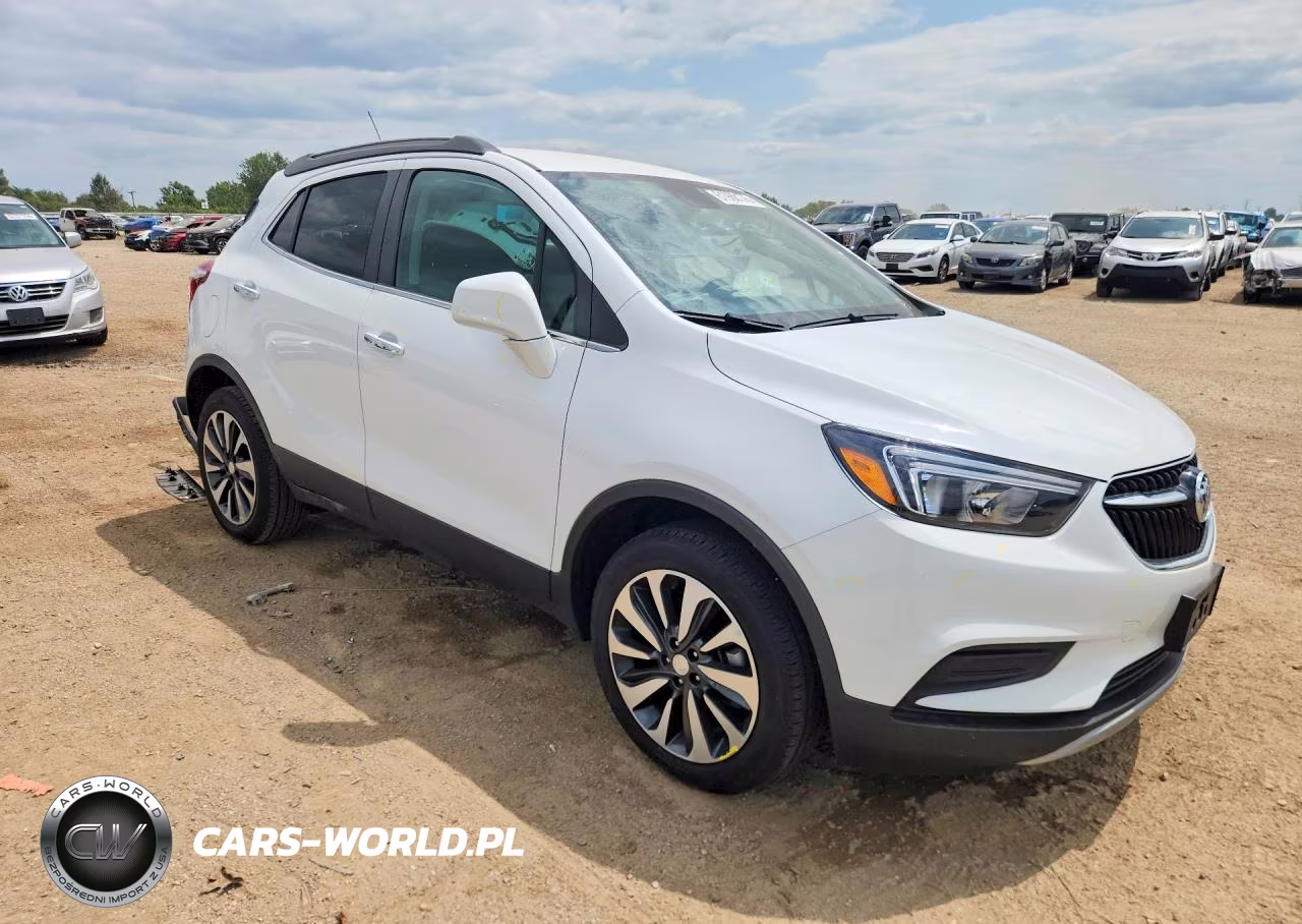 2021 Buick Encore Preferred VIN:KL4CJASB4MB317833 - 4