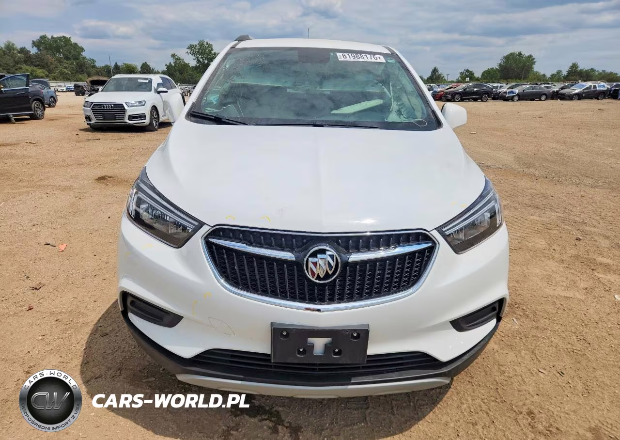 2021 Buick Encore Preferred VIN:KL4CJASB4MB317833 - 5