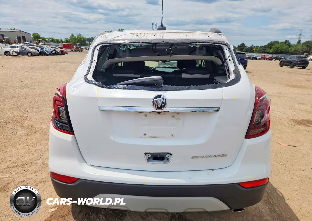 2021 Buick Encore Preferred VIN:KL4CJASB4MB317833 - 6
