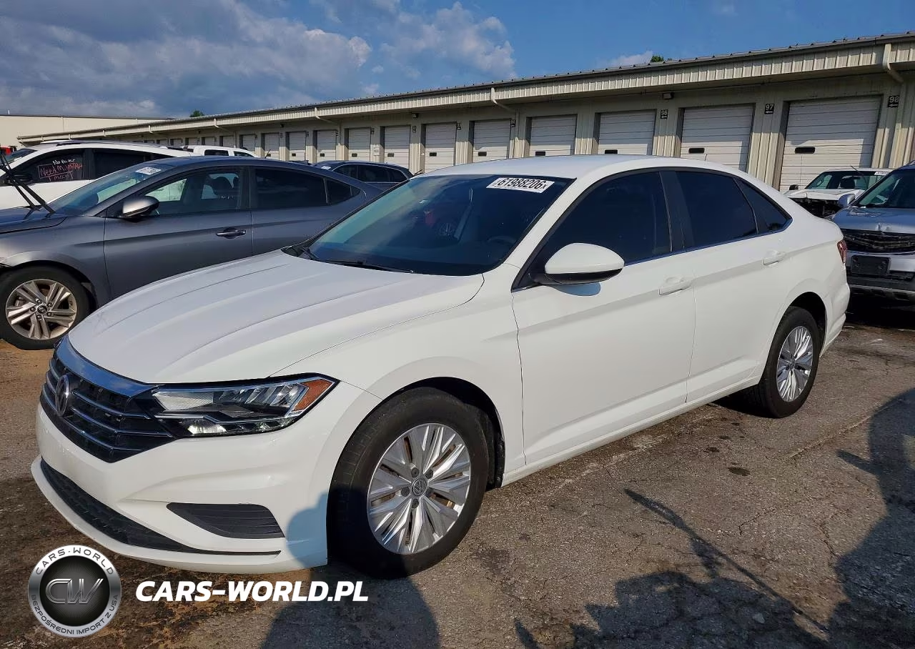 2019 Volkswagen Jetta S VIN:3VWC57BUXKM172170 - 1