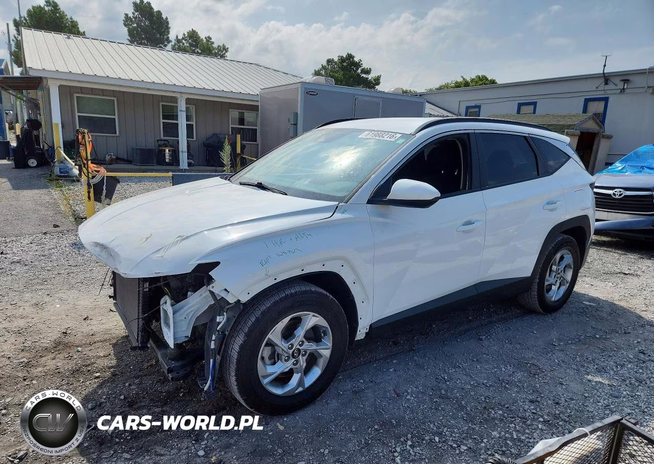 2024 Hyundai Tucson Sel VIN:5NMJB3DE0RH339201 - 1