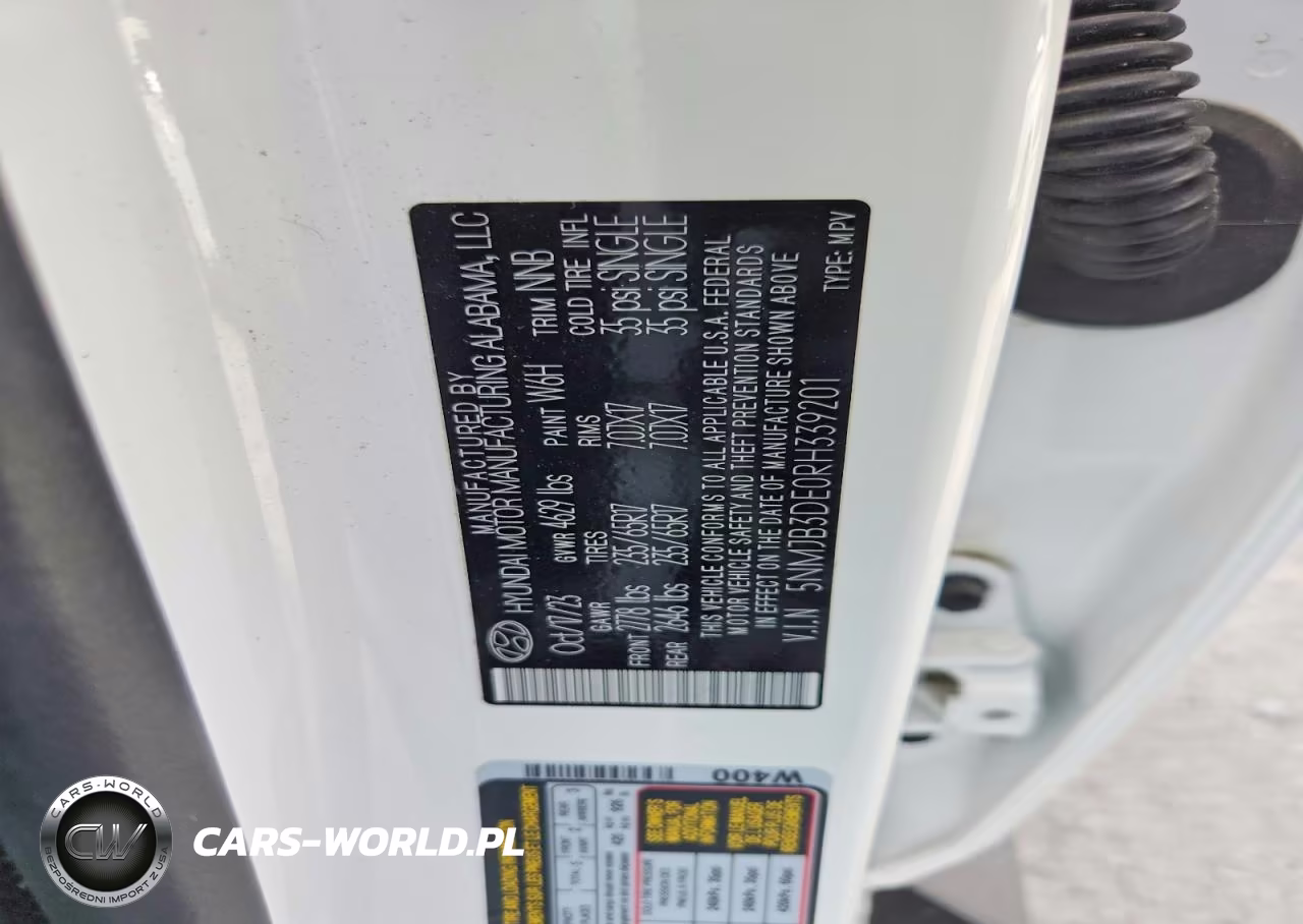 2024 Hyundai Tucson Sel VIN:5NMJB3DE0RH339201 - 13
