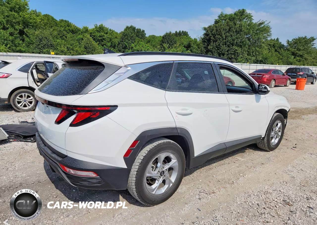 2024 Hyundai Tucson Sel VIN:5NMJB3DE0RH339201 - 3