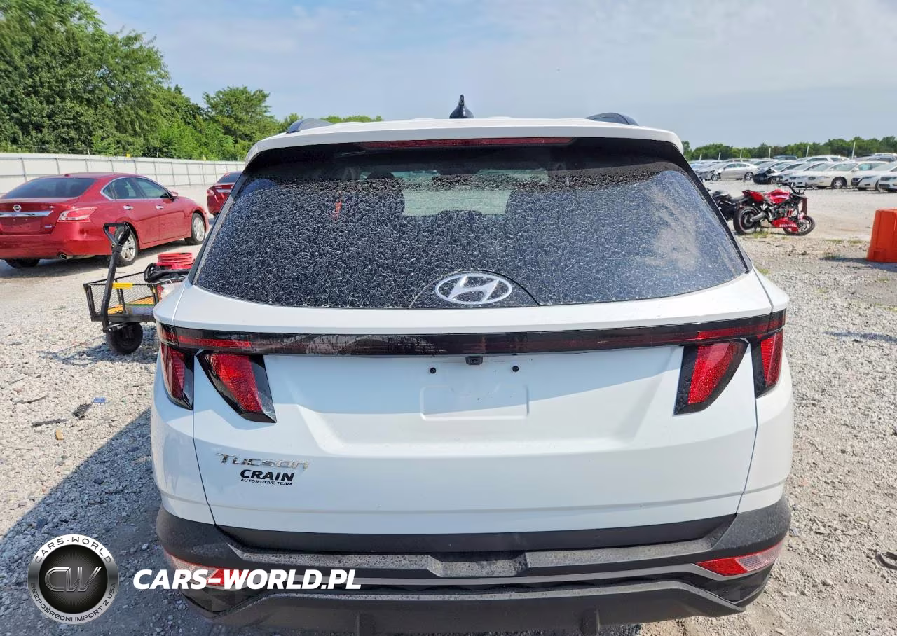 2024 Hyundai Tucson Sel VIN:5NMJB3DE0RH339201 - 6