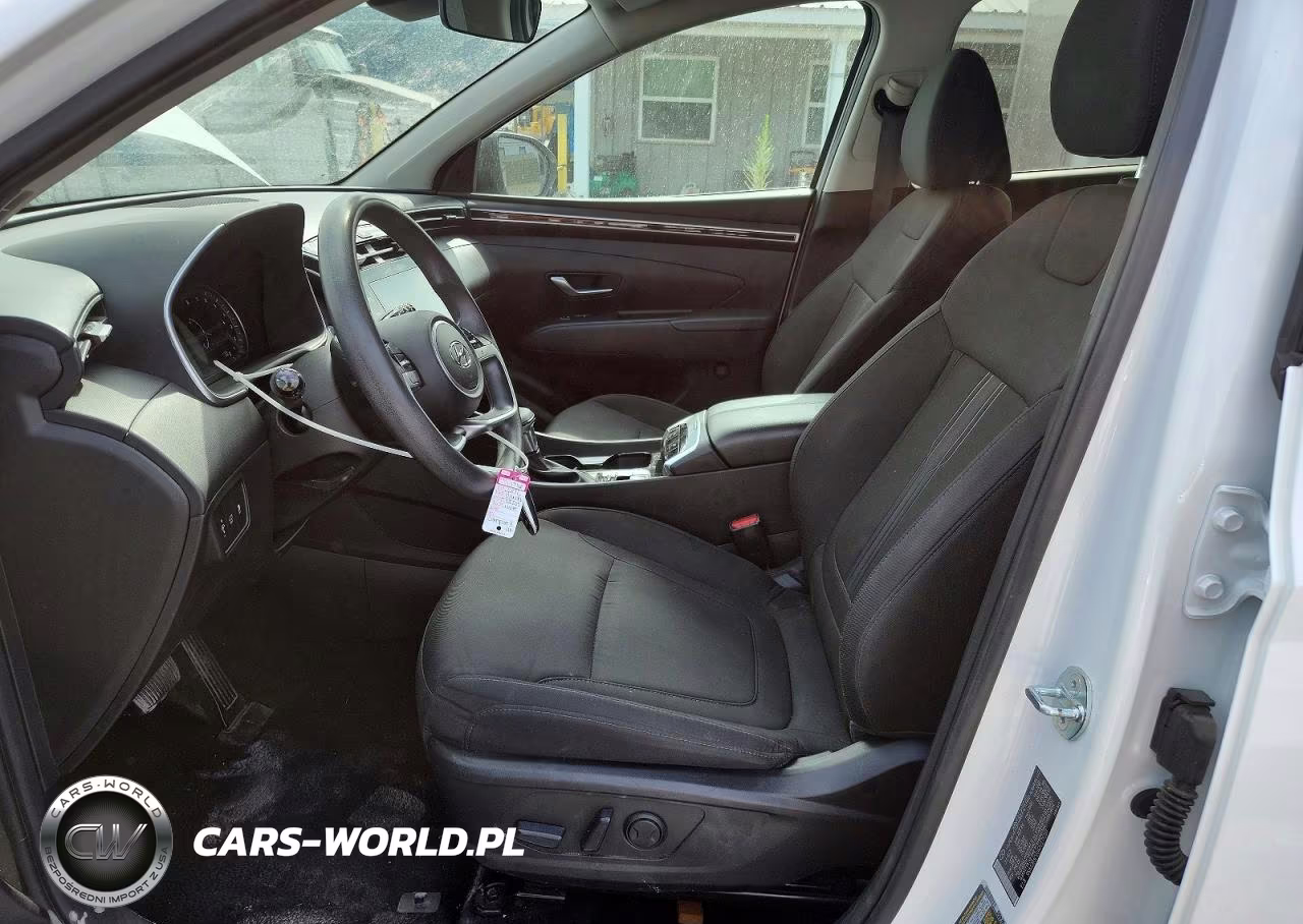 2024 Hyundai Tucson Sel VIN:5NMJB3DE0RH339201 - 7