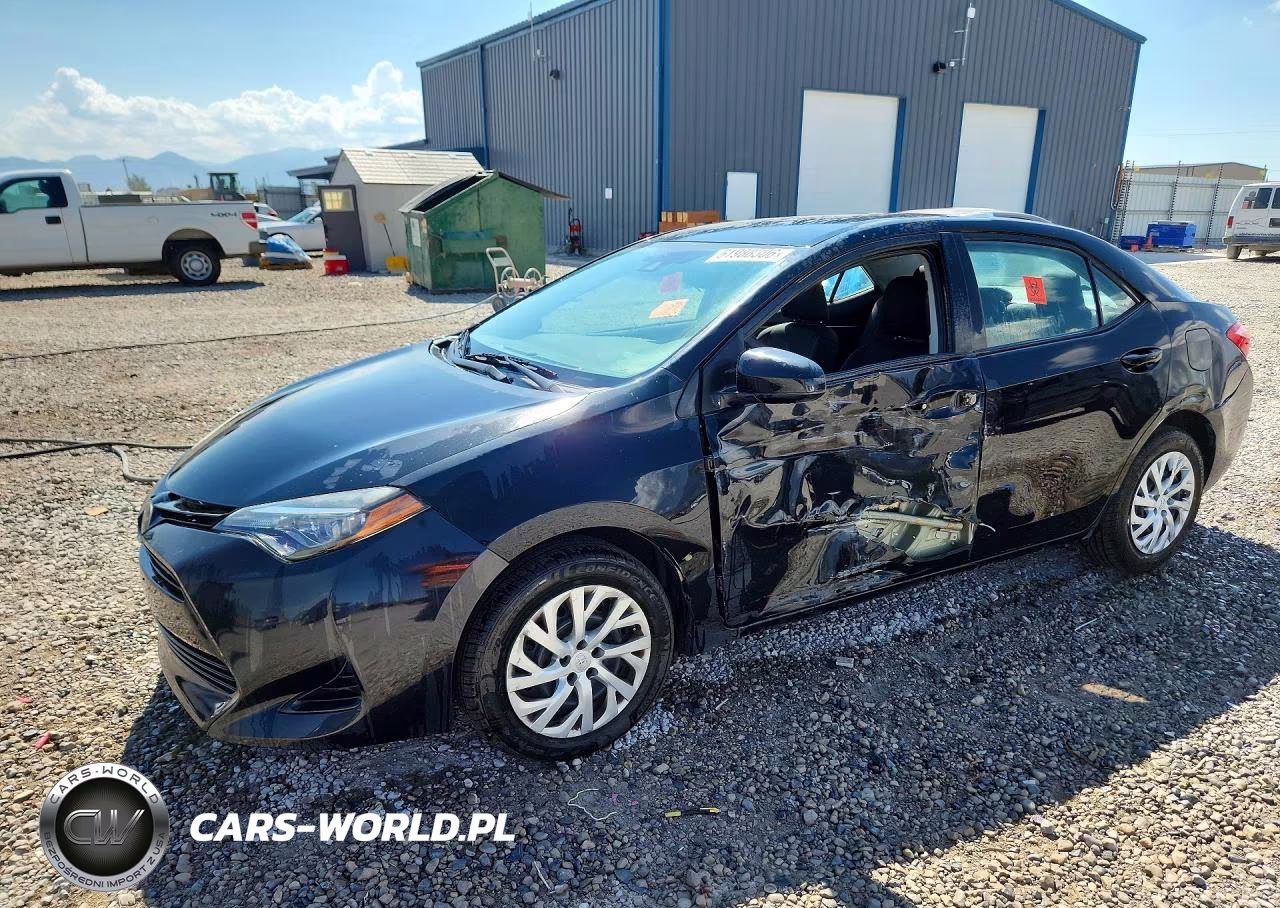 2017 Toyota Corolla Le – zdjęcie 1 z 12