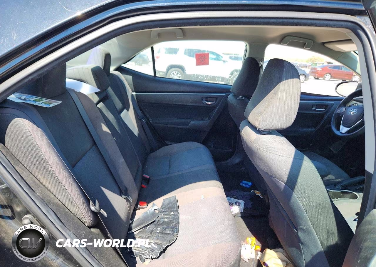 2017 Toyota Corolla Le VIN:5YFBURHE8HP706393 - 10