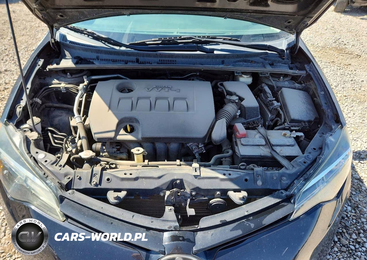 2017 Toyota Corolla Le VIN:5YFBURHE8HP706393 - 11