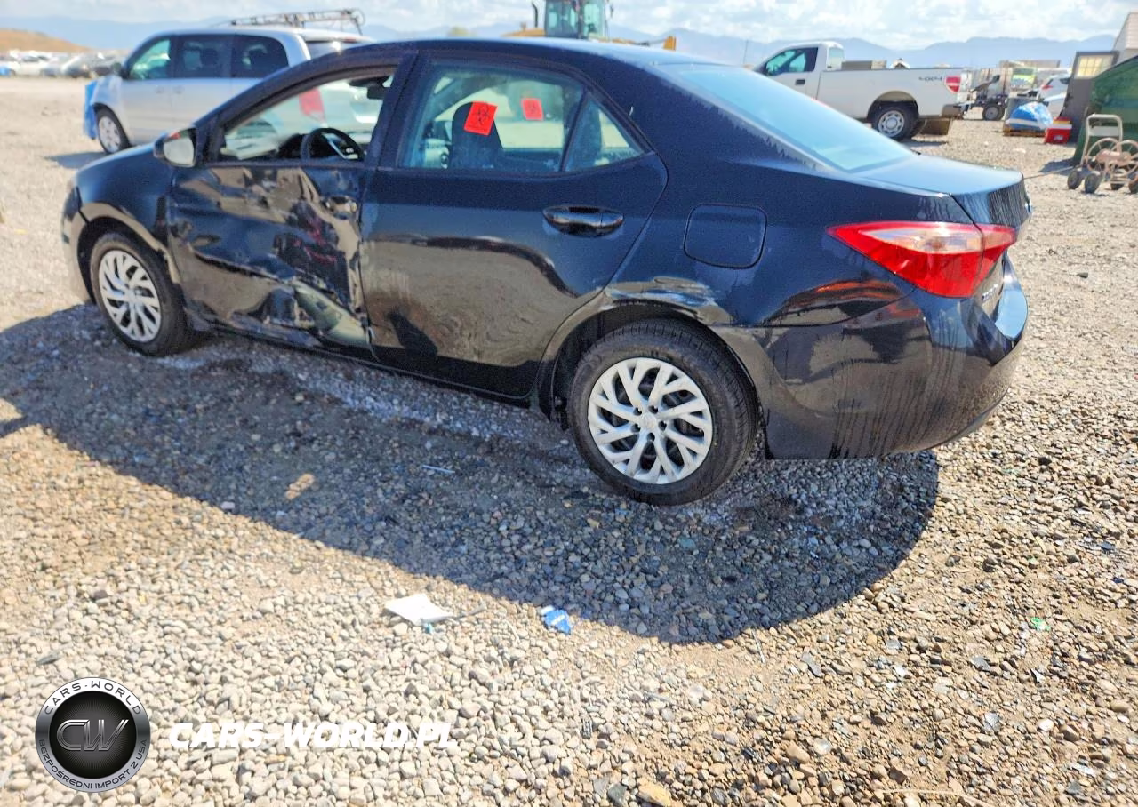 2017 Toyota Corolla Le VIN:5YFBURHE8HP706393 - 2