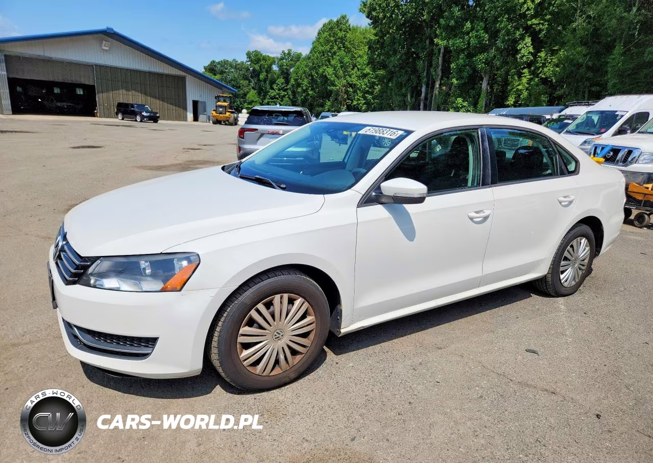 2015 Volkswagen Passat S – zdjęcie 1 z 13