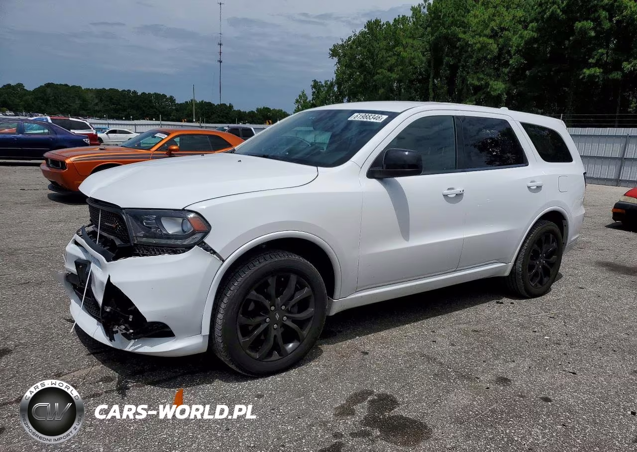 2019 Dodge Durango Gt VIN:1C4RDJDG5KC691486 - 1