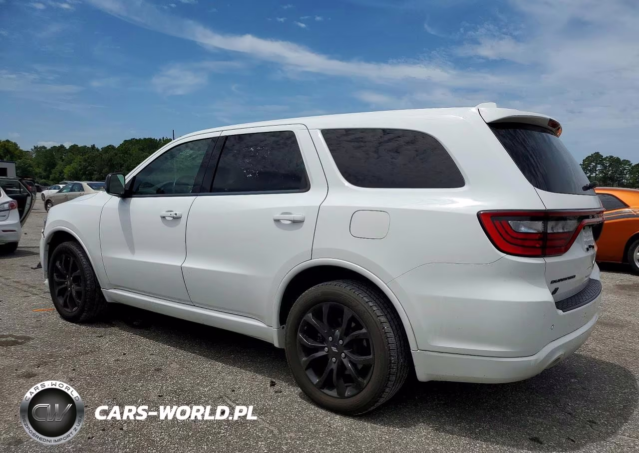 2019 Dodge Durango Gt VIN:1C4RDJDG5KC691486 - 2