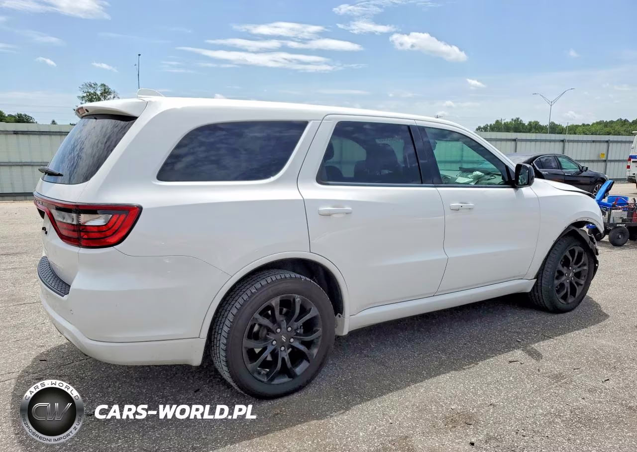 2019 Dodge Durango Gt VIN:1C4RDJDG5KC691486 - 3