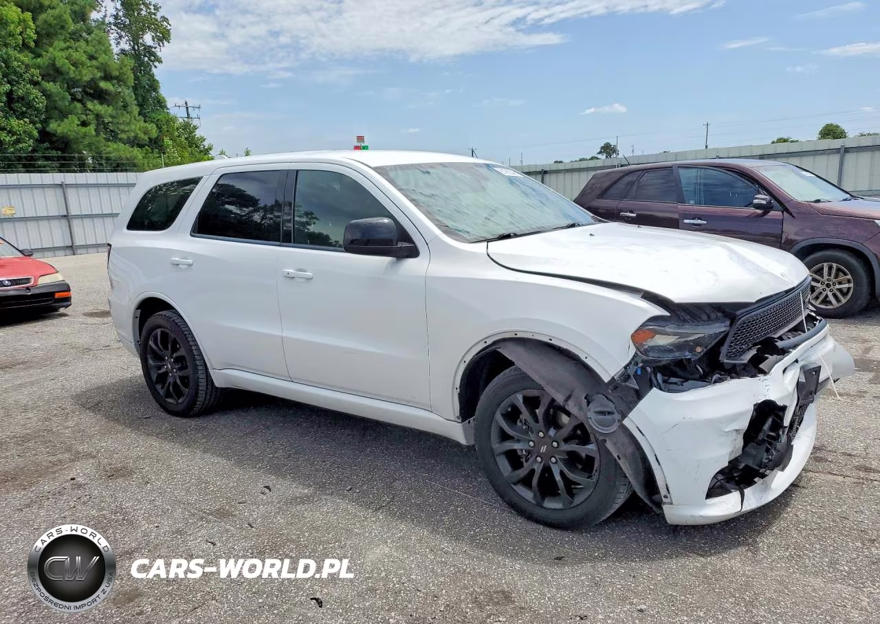 2019 Dodge Durango Gt VIN:1C4RDJDG5KC691486 - 4