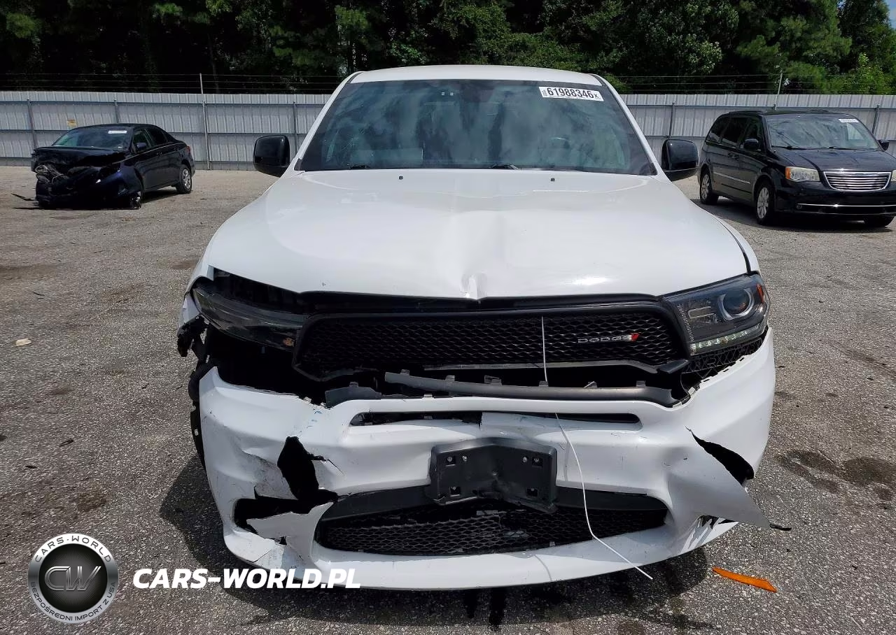 2019 Dodge Durango Gt VIN:1C4RDJDG5KC691486 - 5