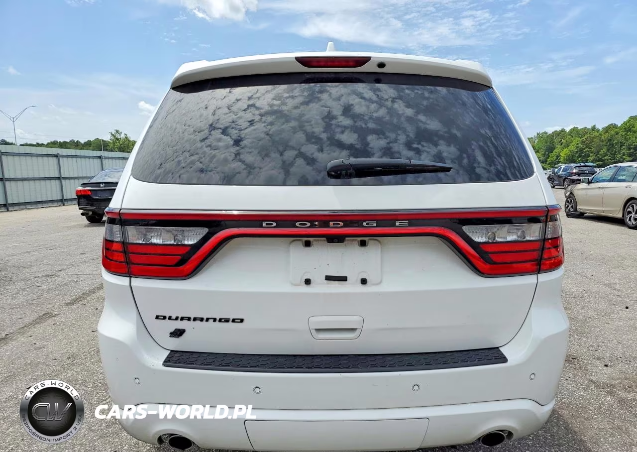 2019 Dodge Durango Gt VIN:1C4RDJDG5KC691486 - 6