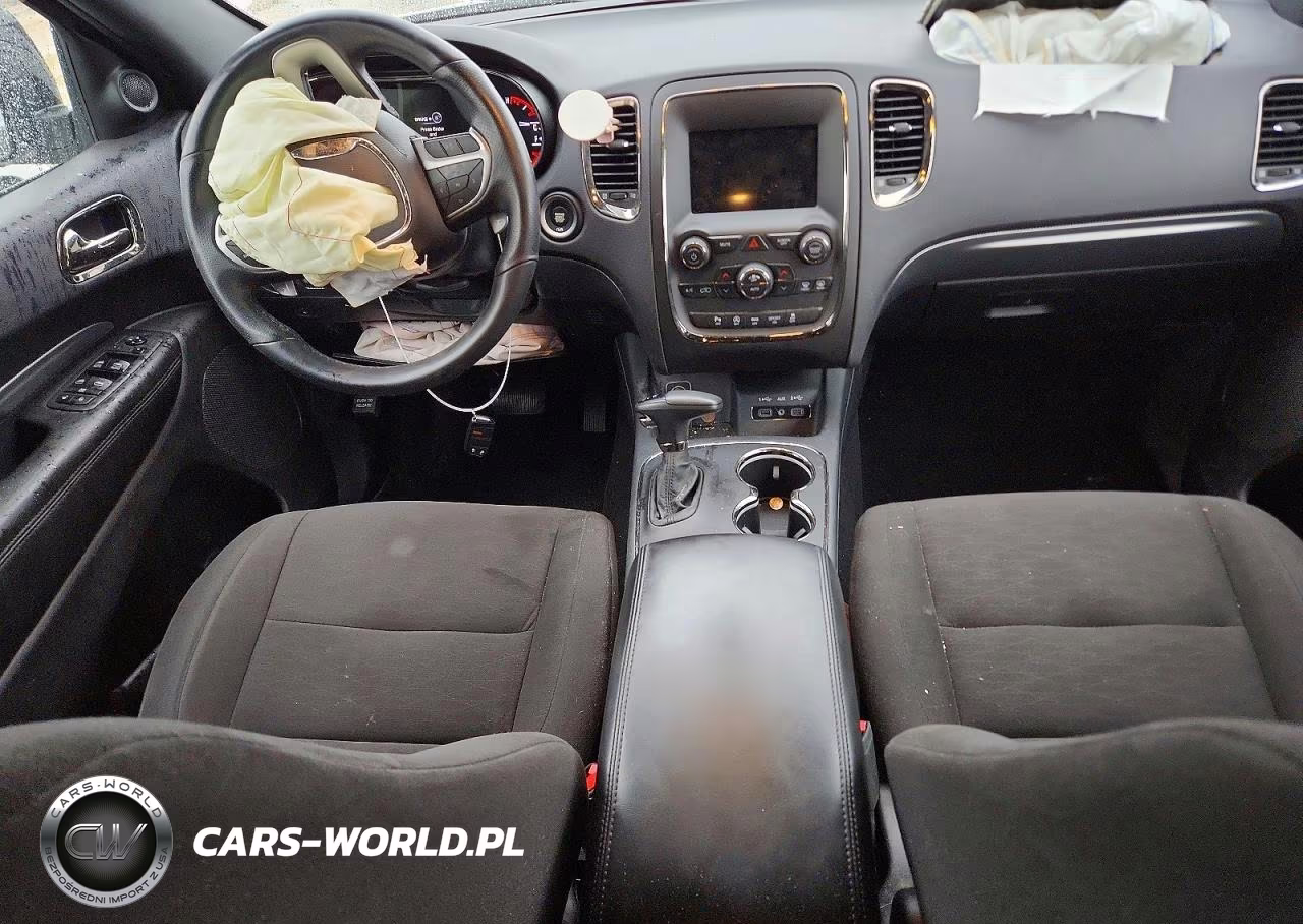 2019 Dodge Durango Gt VIN:1C4RDJDG5KC691486 - 8