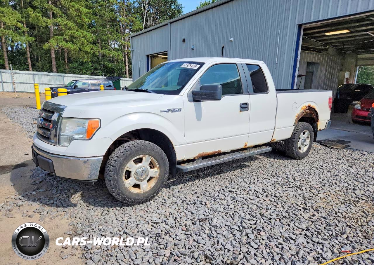 2009 Ford F150 Super Cab