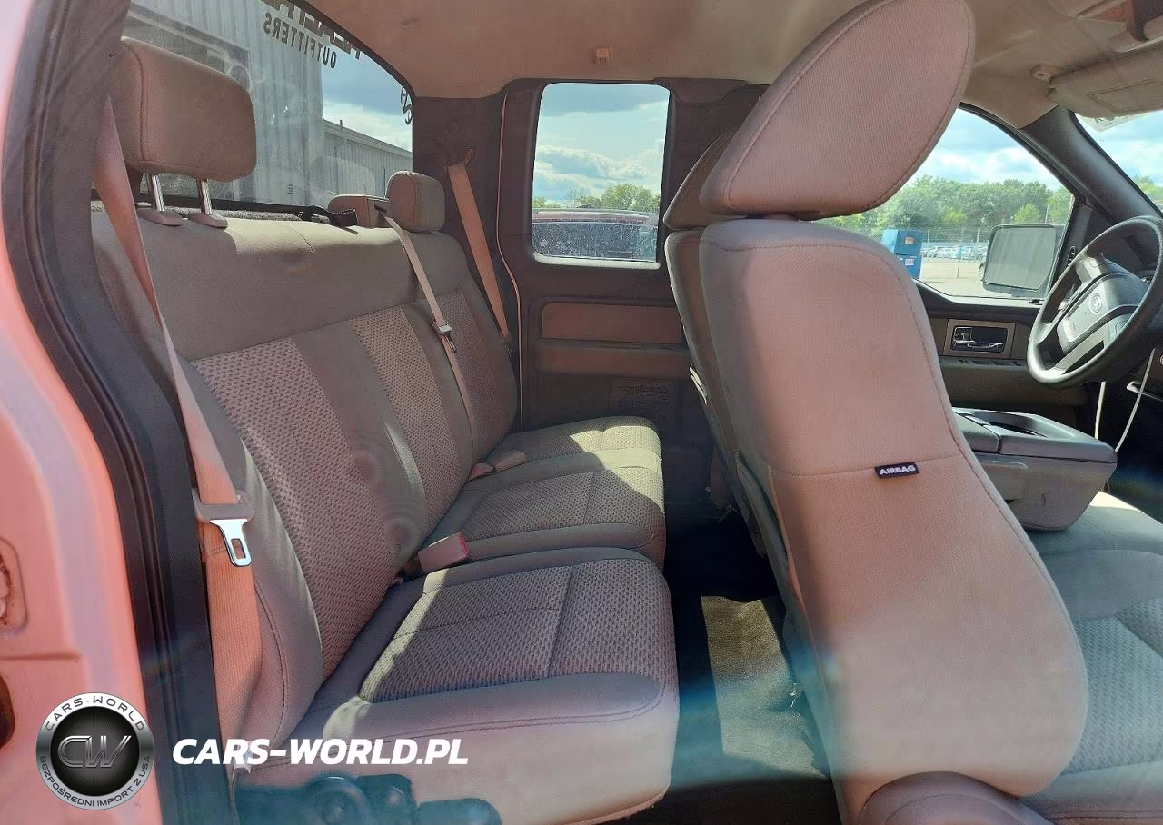 2009 Ford F150 Super Cab VIN:1FTRX14879FA51367 - 10