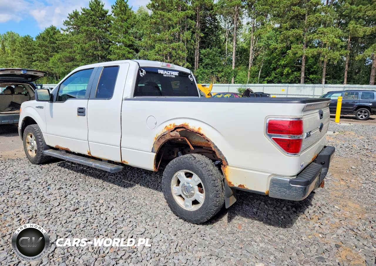 2009 Ford F150 Super Cab VIN:1FTRX14879FA51367 - 2
