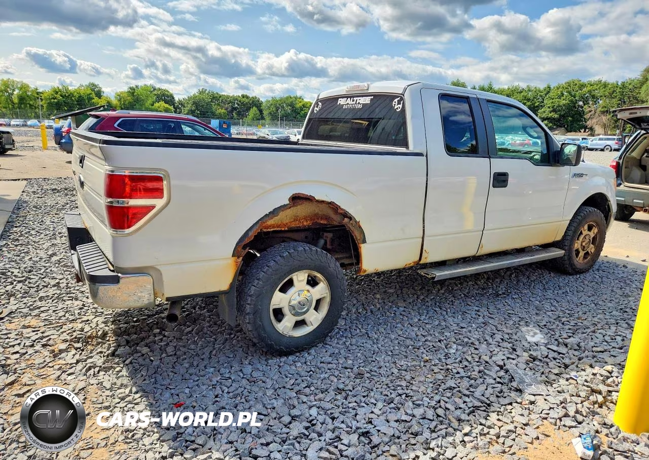 2009 Ford F150 Super Cab VIN:1FTRX14879FA51367 - 3
