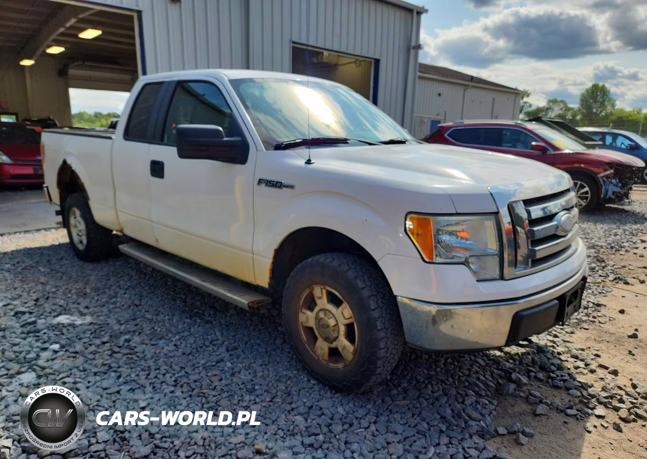 2009 Ford F150 Super Cab VIN:1FTRX14879FA51367 - 4