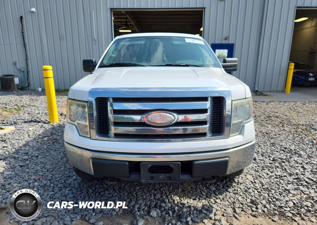 2009 Ford F150 Super Cab VIN:1FTRX14879FA51367 - 5