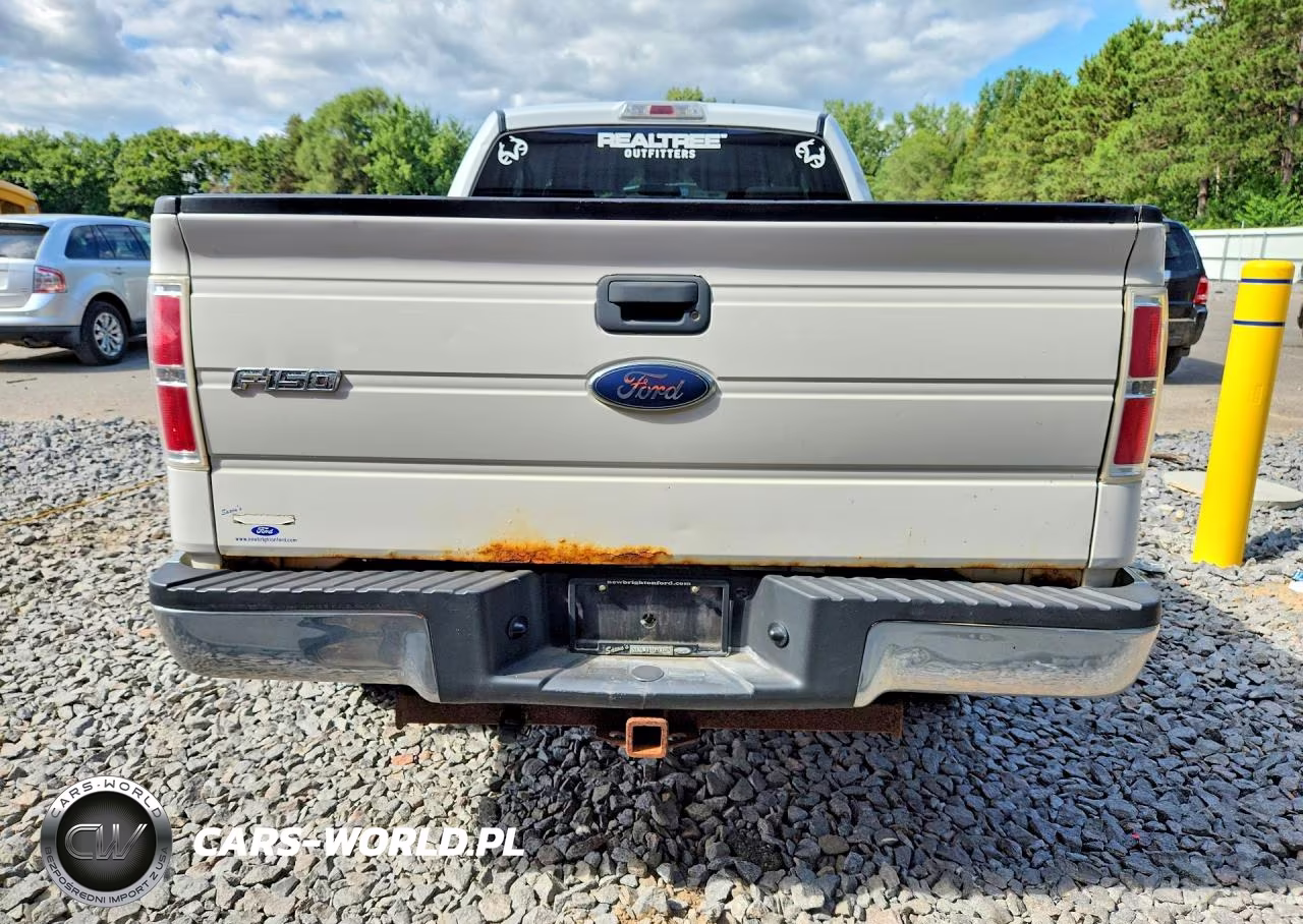 2009 Ford F150 Super Cab VIN:1FTRX14879FA51367 - 6