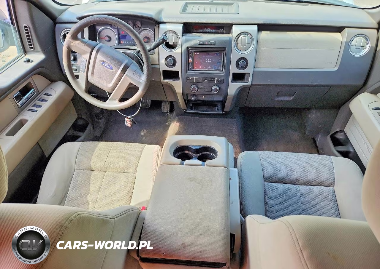 2009 Ford F150 Super Cab VIN:1FTRX14879FA51367 - 8