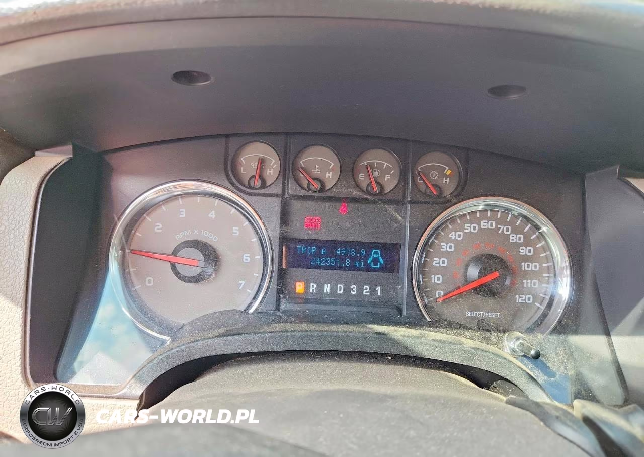 2009 Ford F150 Super Cab VIN:1FTRX14879FA51367 - 9