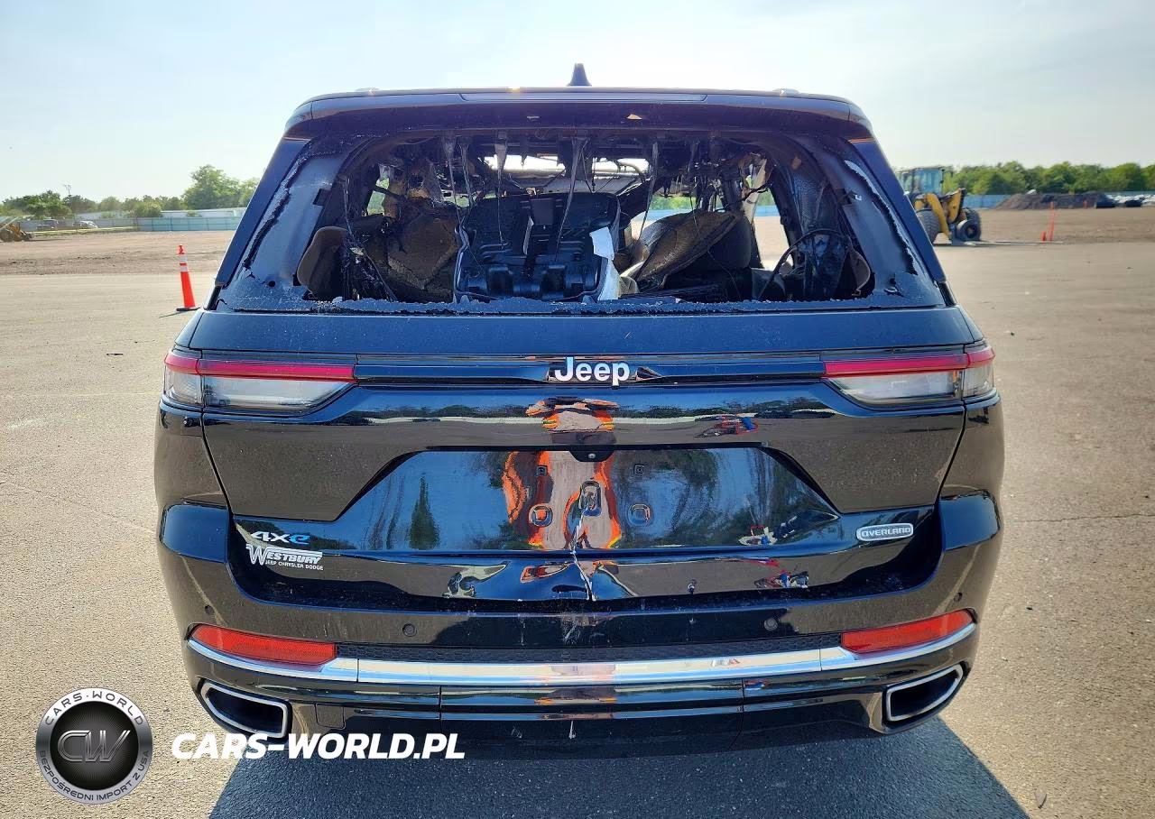2024 Jeep Grand Cherokee Overland 4Xe VIN:1C4RJYD64RC109946 - 6