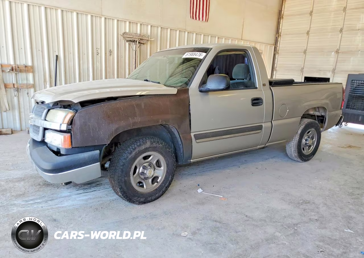 2004 Chevrolet Silverado C1500
