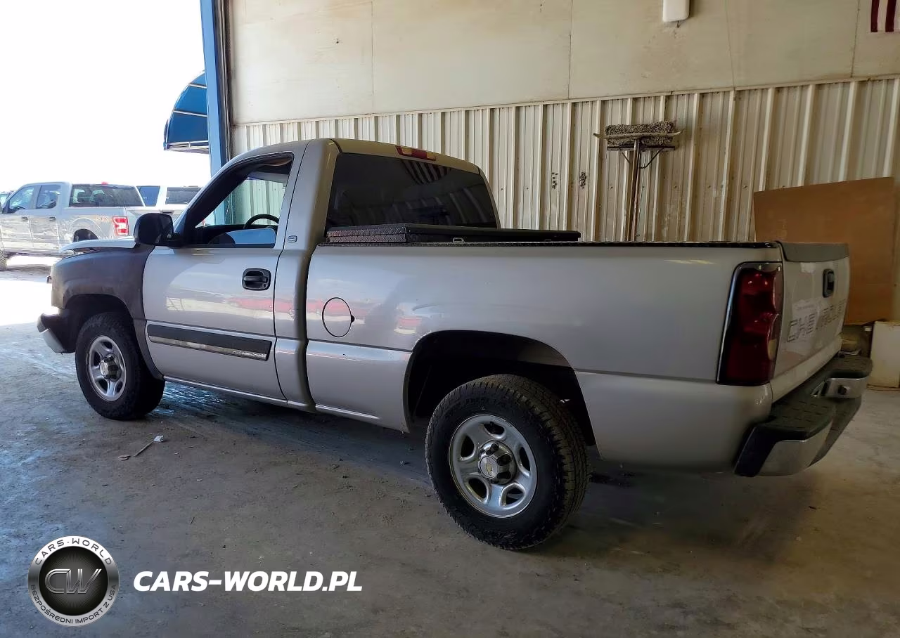 2004 Chevrolet Silverado C1500 VIN:1GCEC14X14Z226446 - 2