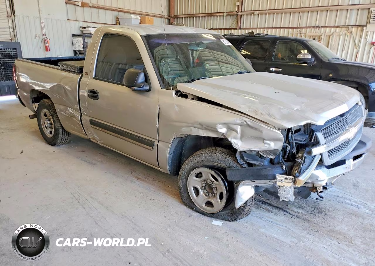 2004 Chevrolet Silverado C1500 VIN:1GCEC14X14Z226446 - 4