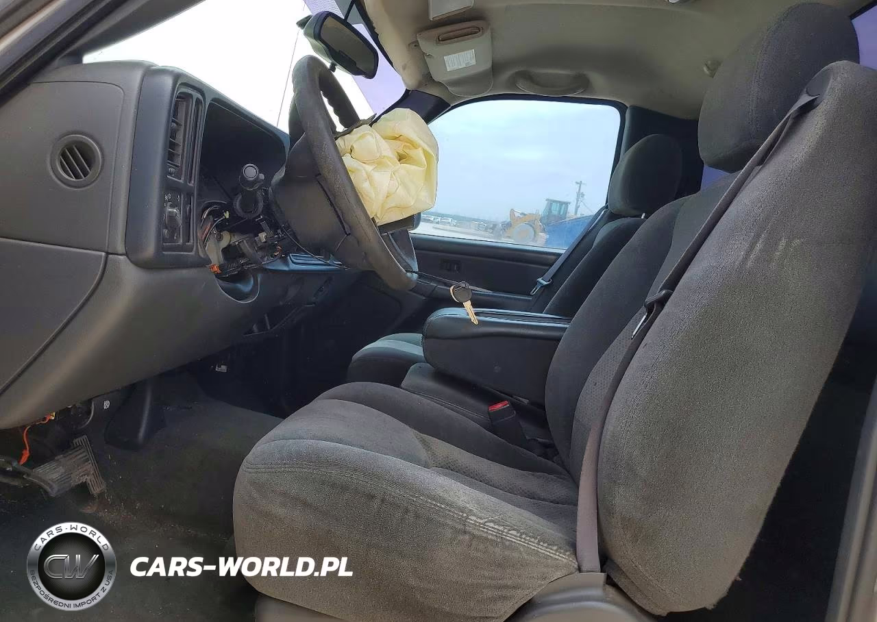 2004 Chevrolet Silverado C1500 VIN:1GCEC14X14Z226446 - 7