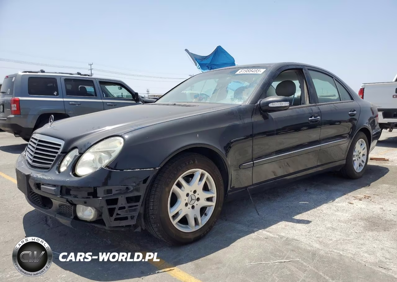 2004 Mercedes-Benz E 320