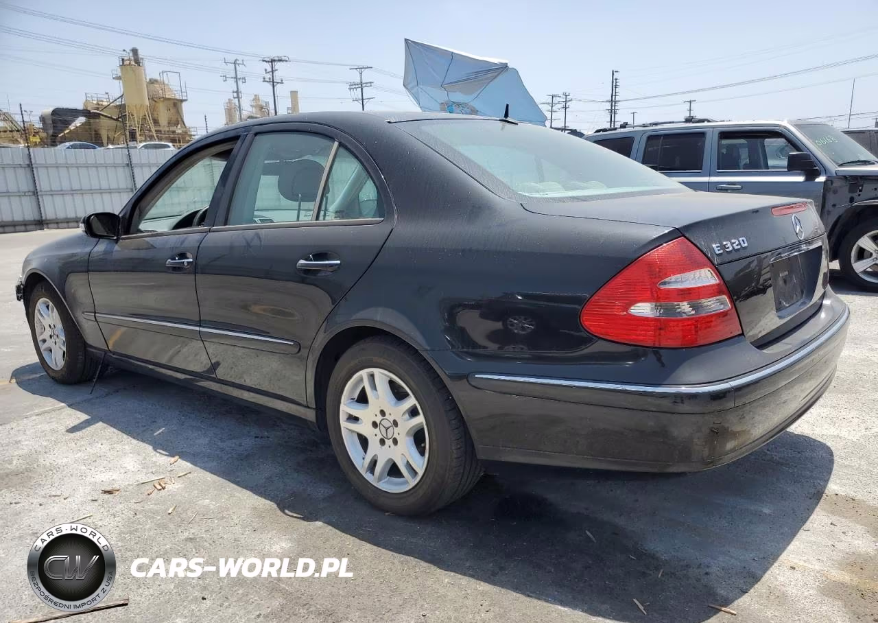 2004 Mercedes-Benz E 320 VIN:WDBUF65JX4A515560 - 2