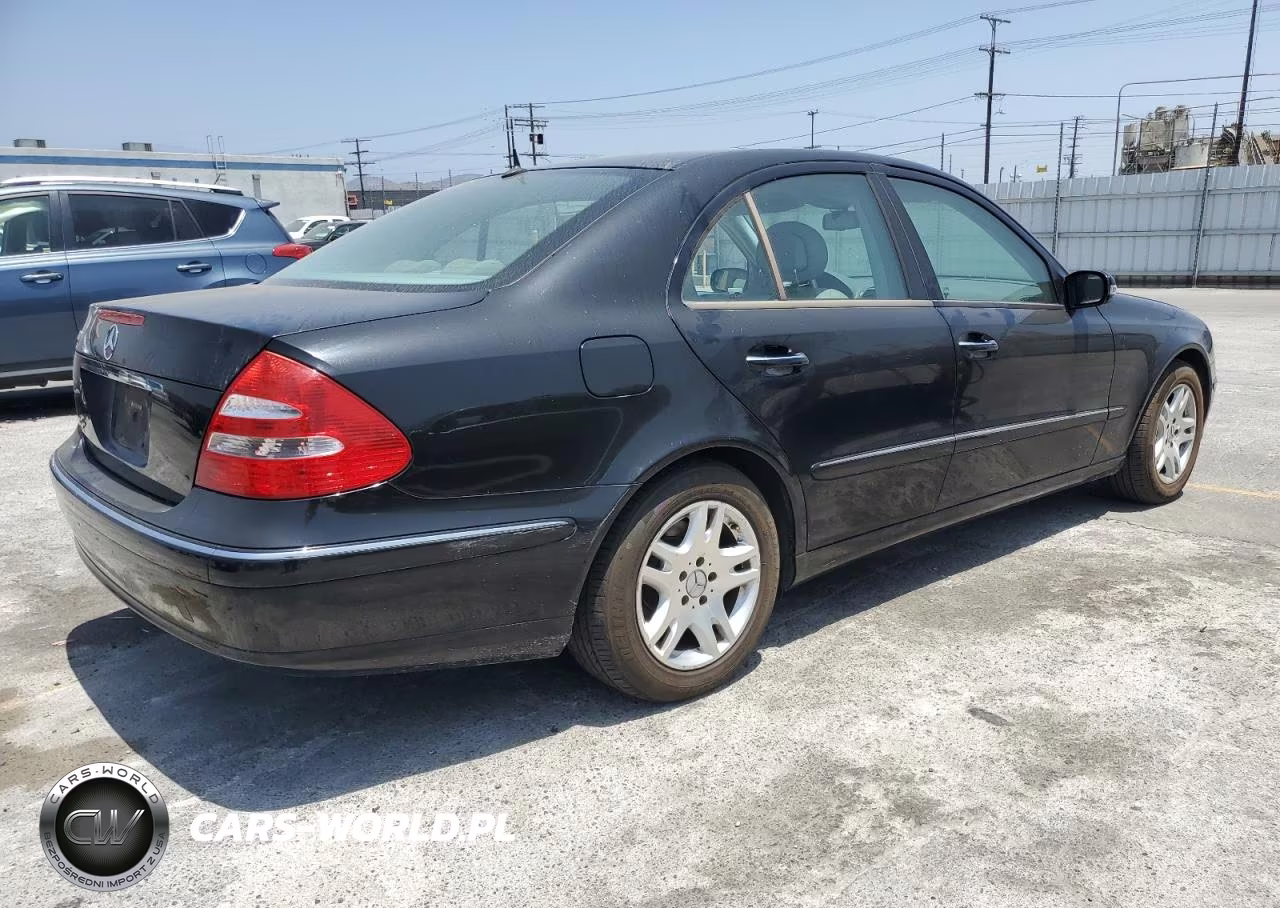 2004 Mercedes-Benz E 320 VIN:WDBUF65JX4A515560 - 3