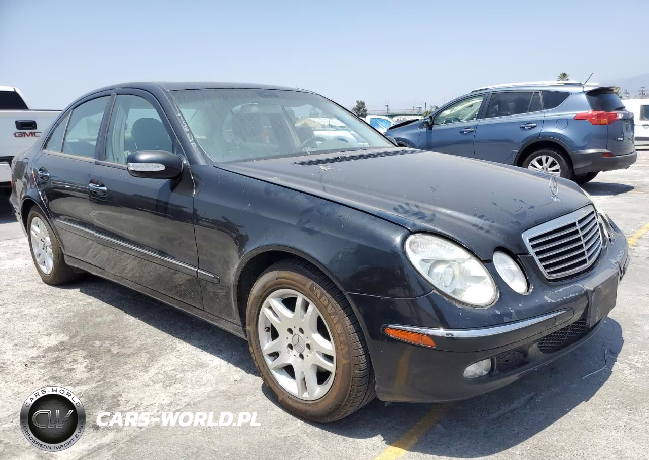 2004 Mercedes-Benz E 320 VIN:WDBUF65JX4A515560 - 4