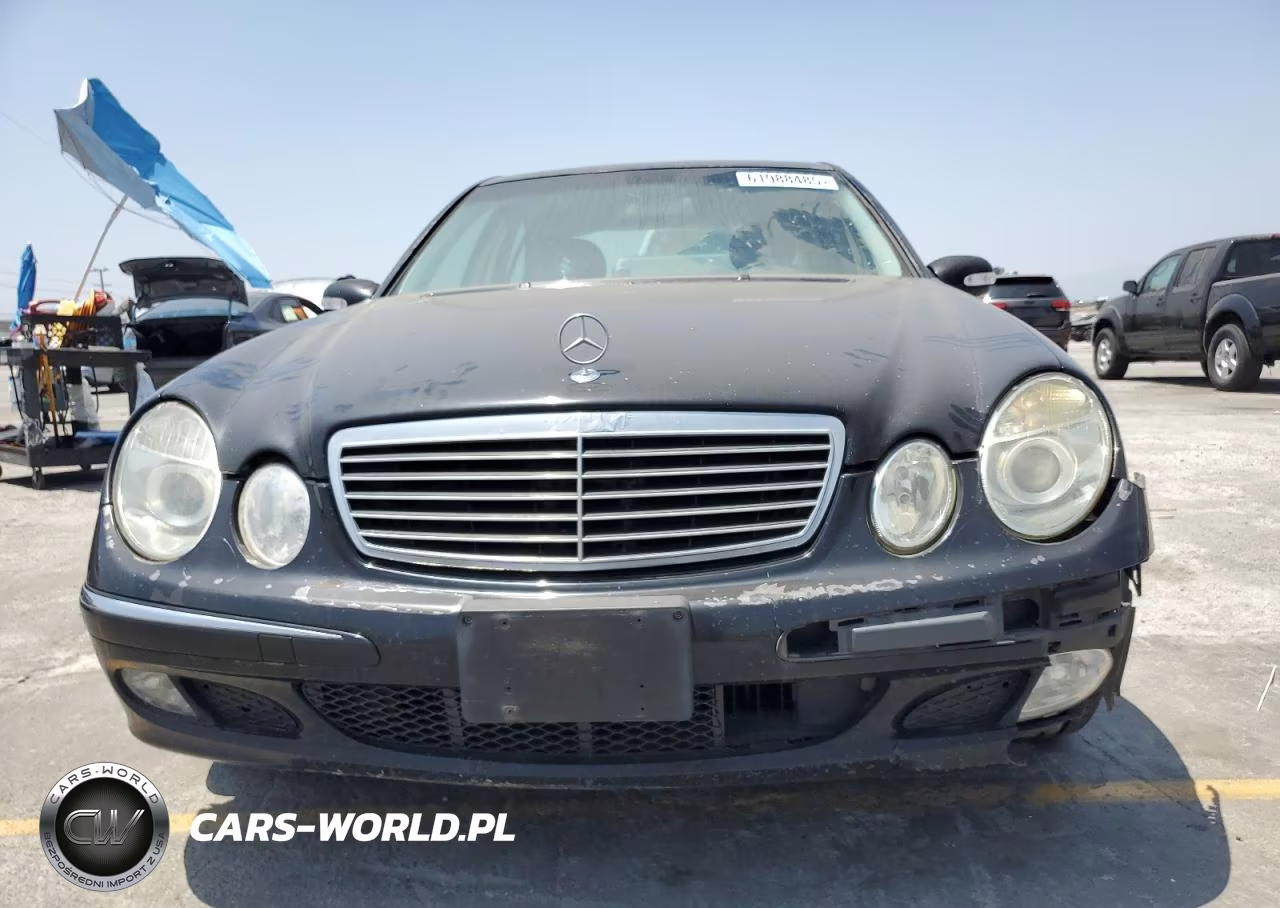 2004 Mercedes-Benz E 320 VIN:WDBUF65JX4A515560 - 5