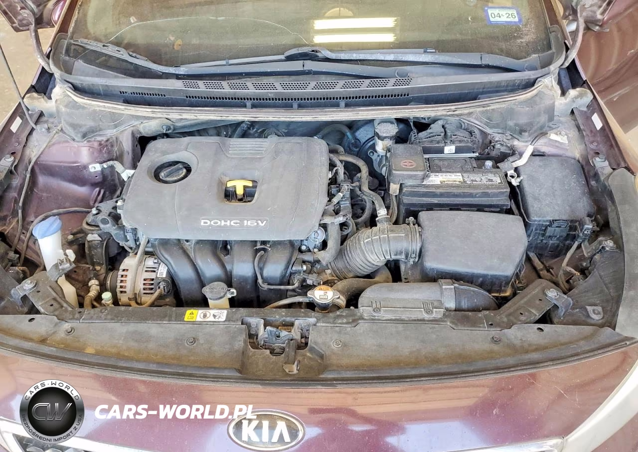 2018 Kia Forte Lx VIN:3KPFK4A78JE280833 - 11