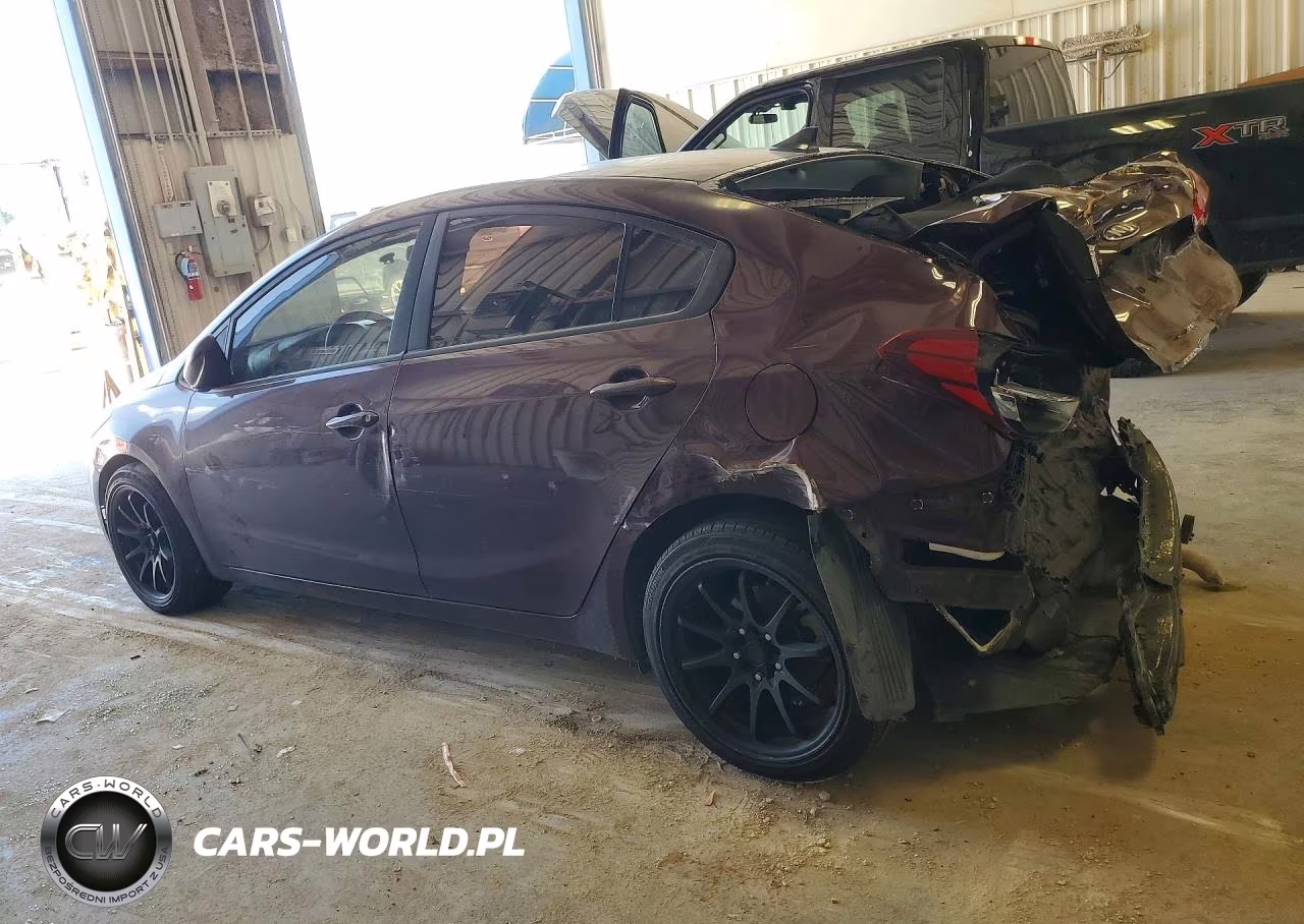2018 Kia Forte Lx VIN:3KPFK4A78JE280833 - 2