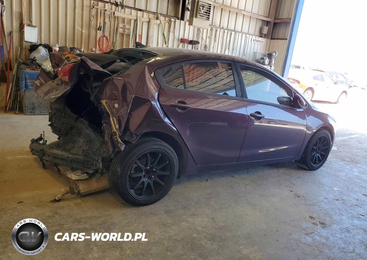 2018 Kia Forte Lx VIN:3KPFK4A78JE280833 - 3