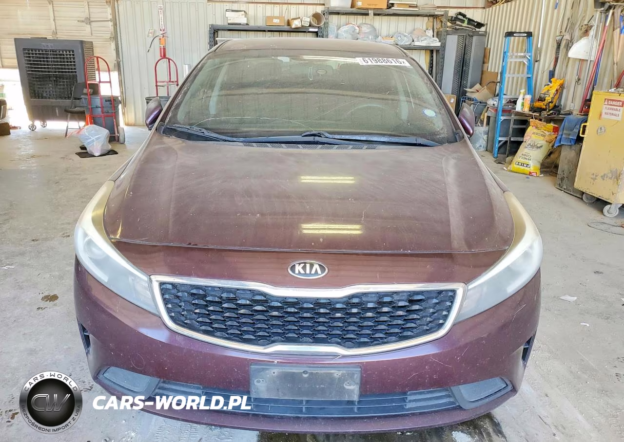 2018 Kia Forte Lx VIN:3KPFK4A78JE280833 - 5