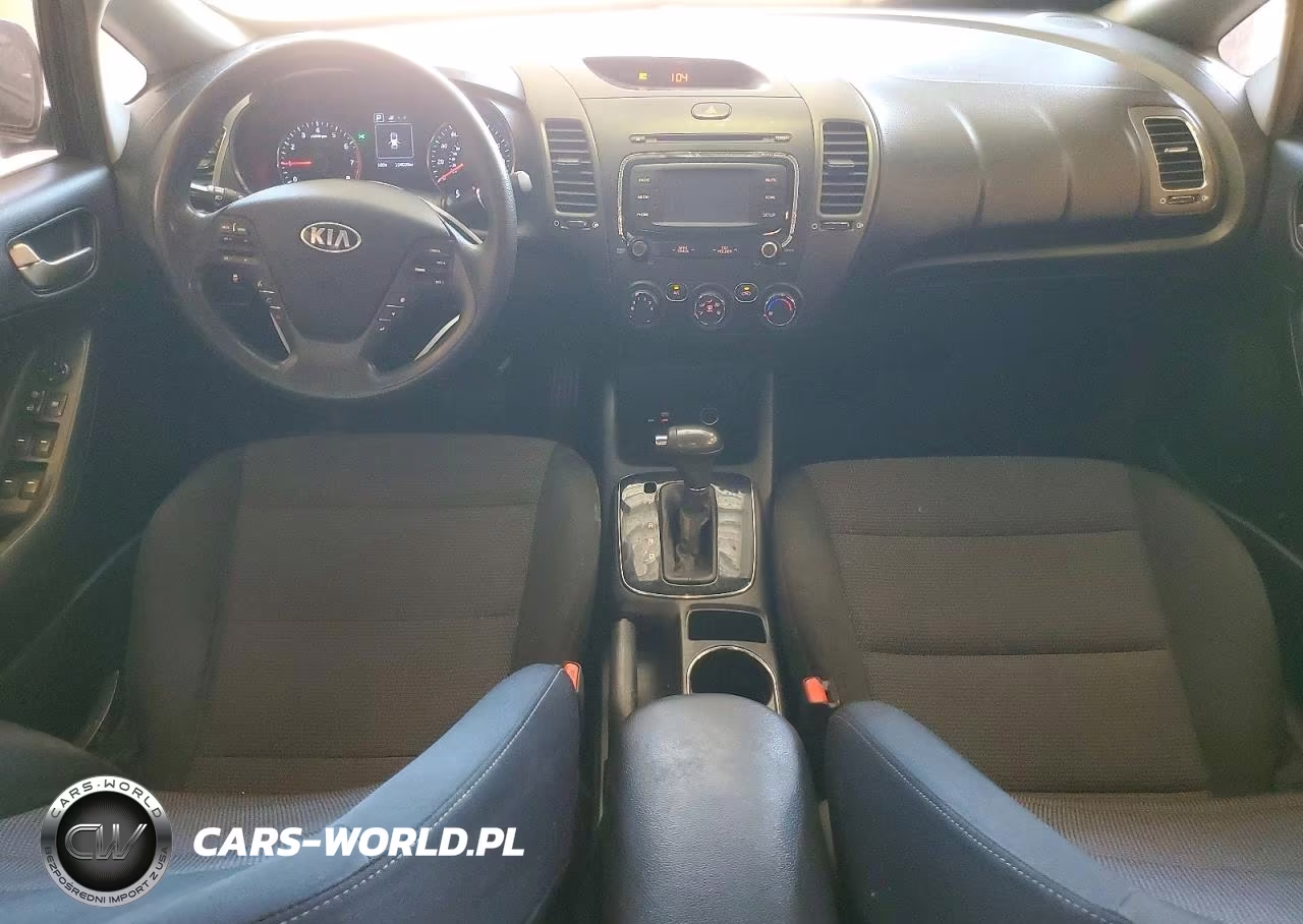 2018 Kia Forte Lx VIN:3KPFK4A78JE280833 - 8
