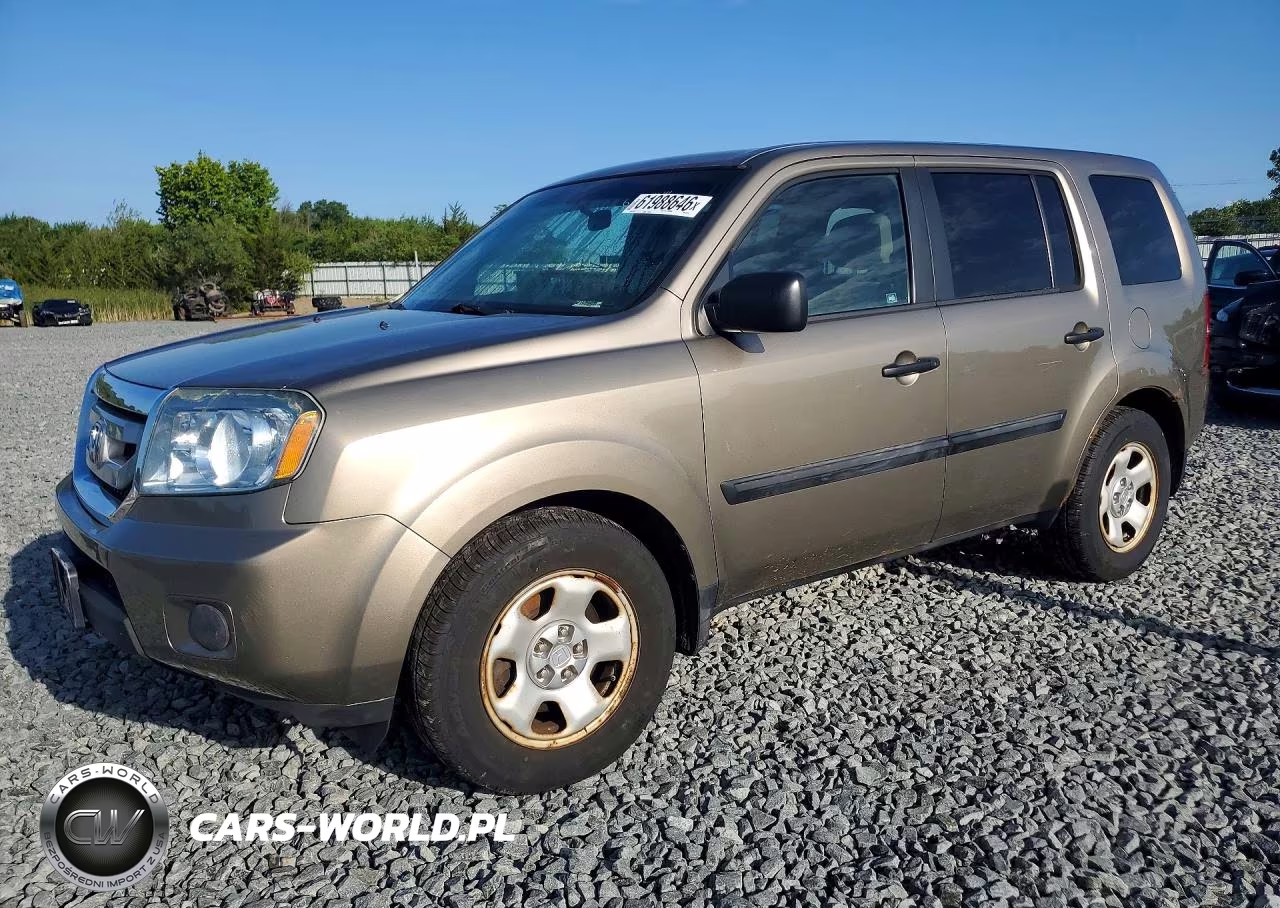 2011 Honda Pilot Lx