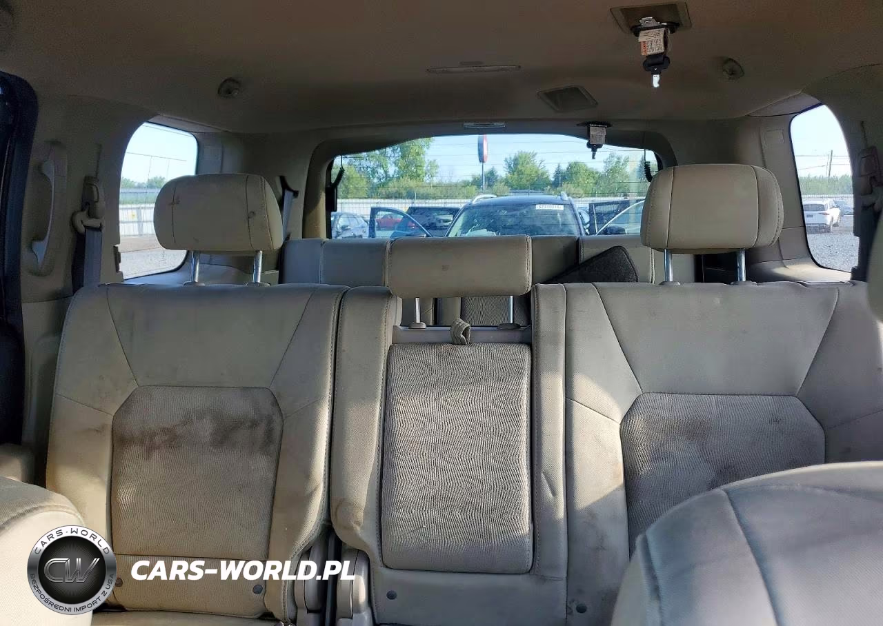 2011 Honda Pilot Lx VIN:5FNYF4H25BB047950 - 10