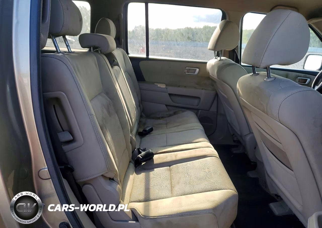 2011 Honda Pilot Lx VIN:5FNYF4H25BB047950 - 11