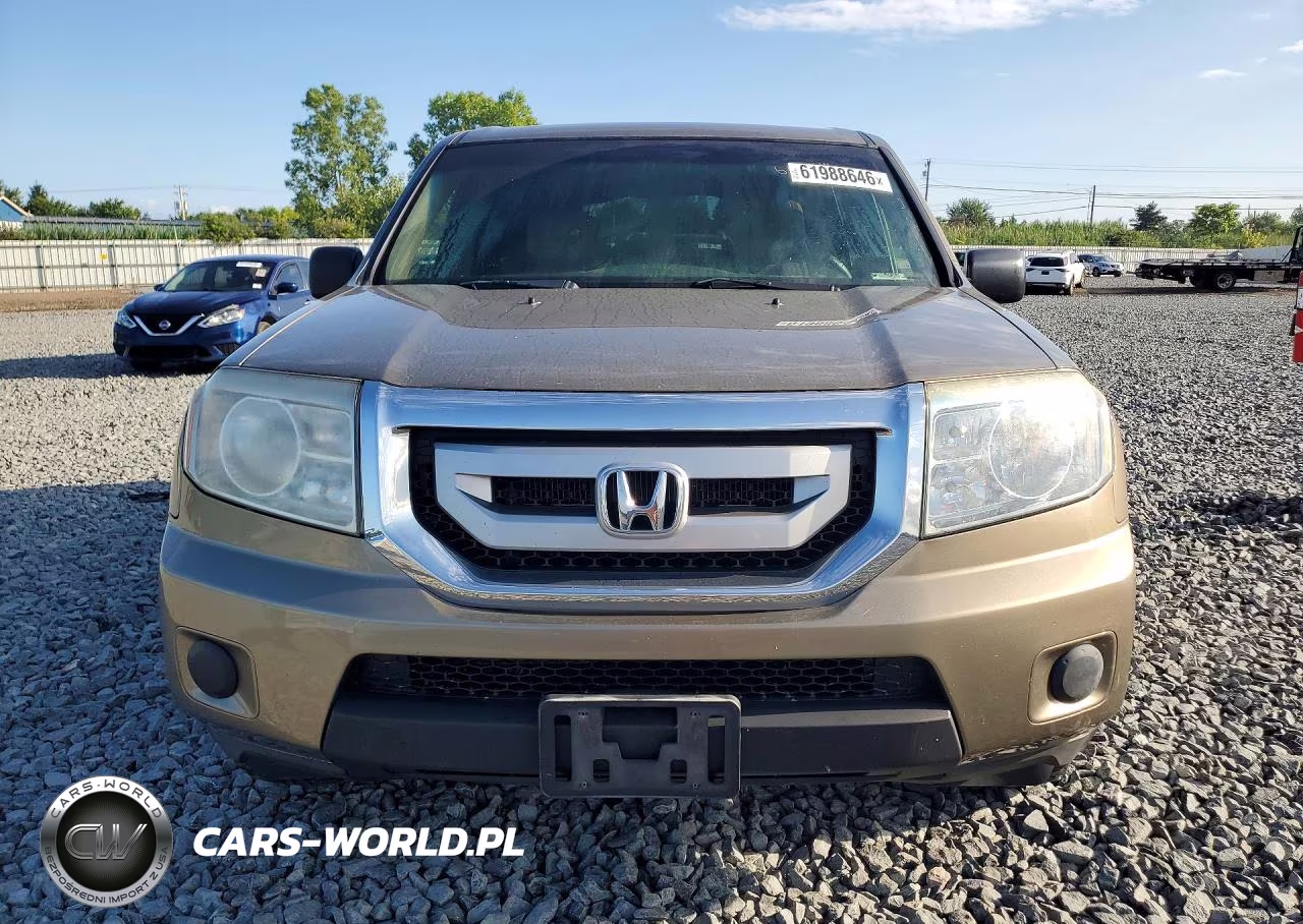 2011 Honda Pilot Lx VIN:5FNYF4H25BB047950 - 5